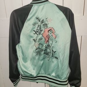 Little Mermaid Bomber Jacket